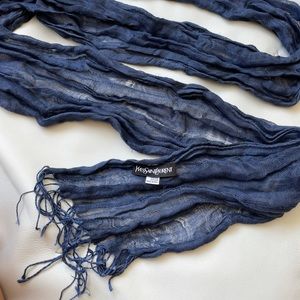 Vintage Yves Saint Laurent scarf